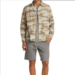 John Elliott Corpus Cotton Camo Shirt
